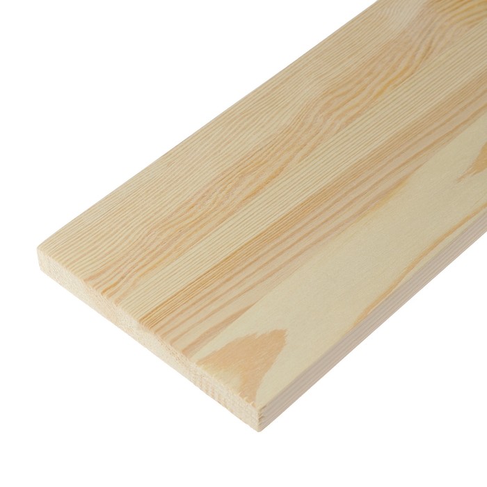 Полка настенная "Эко", деревянная, 500 х 150 х 18 мм