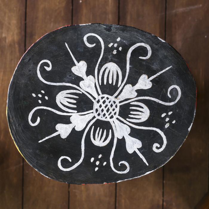 Интерьерный сувенир "Три слоника" 26х26х50 см