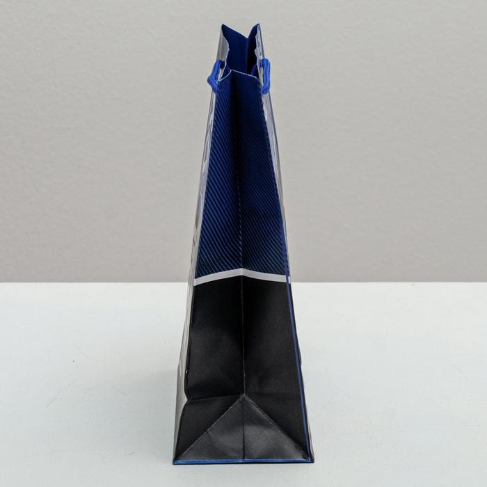 Пакет ламинированный вертикальный «Первым делом самолеты», 18 × 23 × 8 см