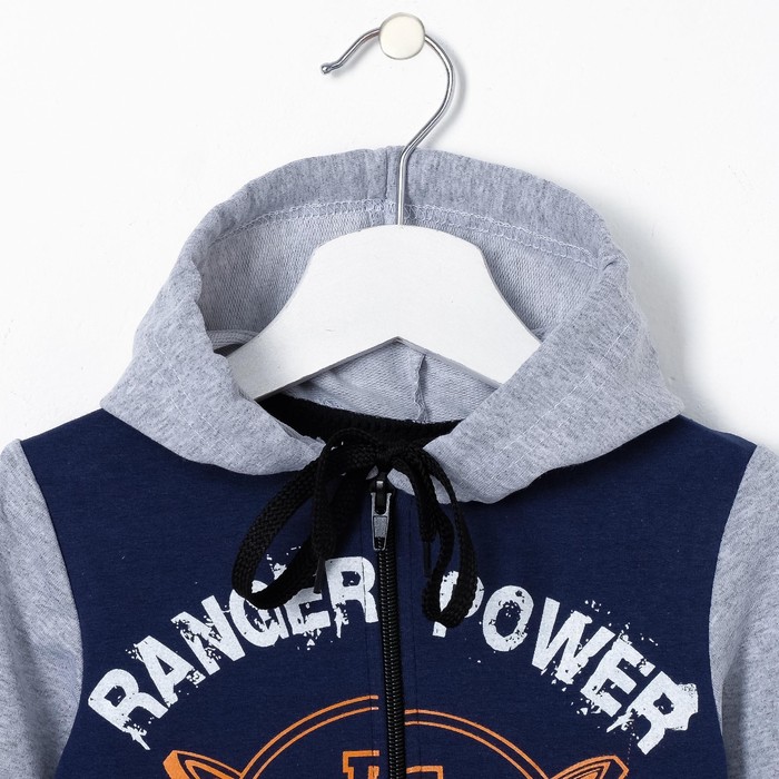 Спортивный костюм для мальчика Range Rover, св-синий, рост 116 (34)