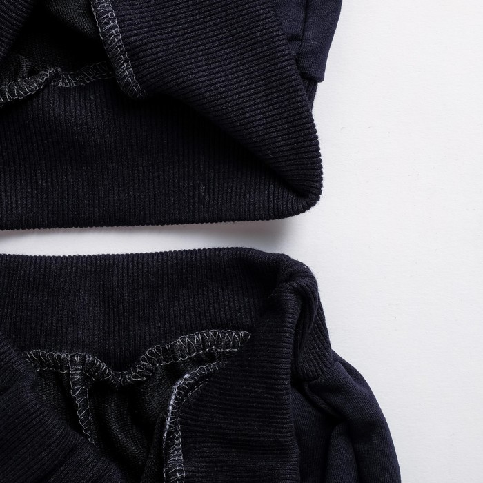 Спортивный костюм для мальчика Range Rover, т-синий, рост 104 (30)