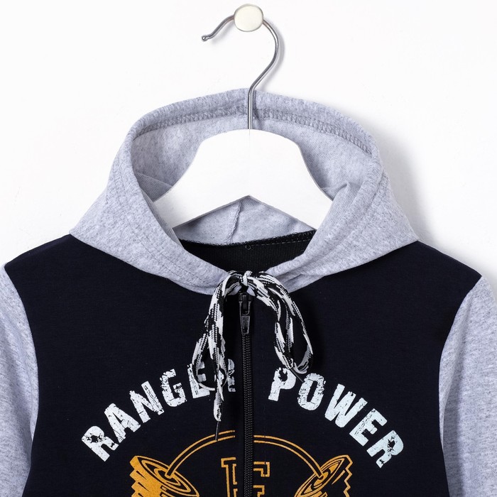 Спортивный костюм для мальчика Range Rover, т-синий, рост 116 (34)