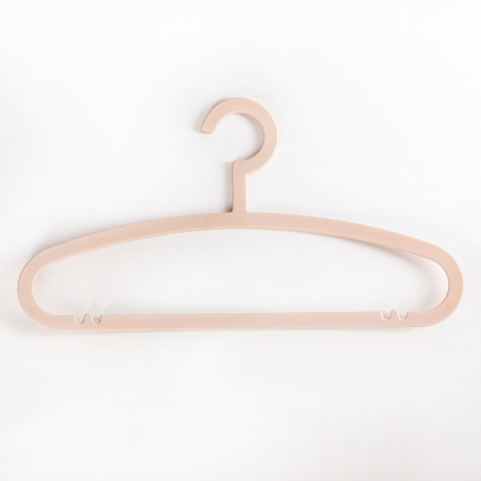 Вешалка "Уют" 42х2,5 см, цена за шт, цвет бежевый