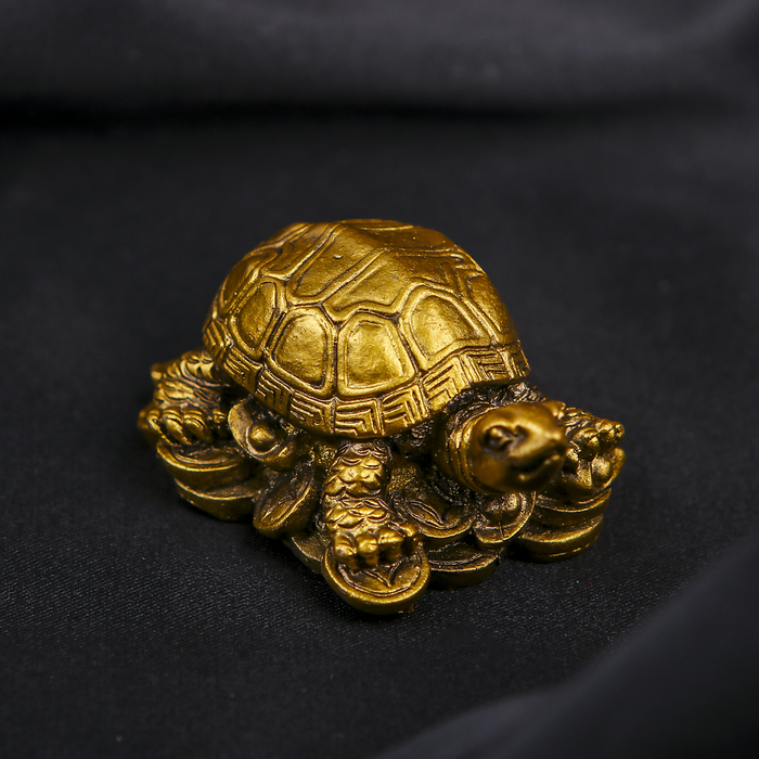 Сувенир "Черепаха" полистоун, 5,5 см