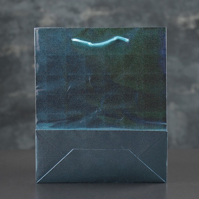 Пакет голография 18 х 21,5 х 8 см