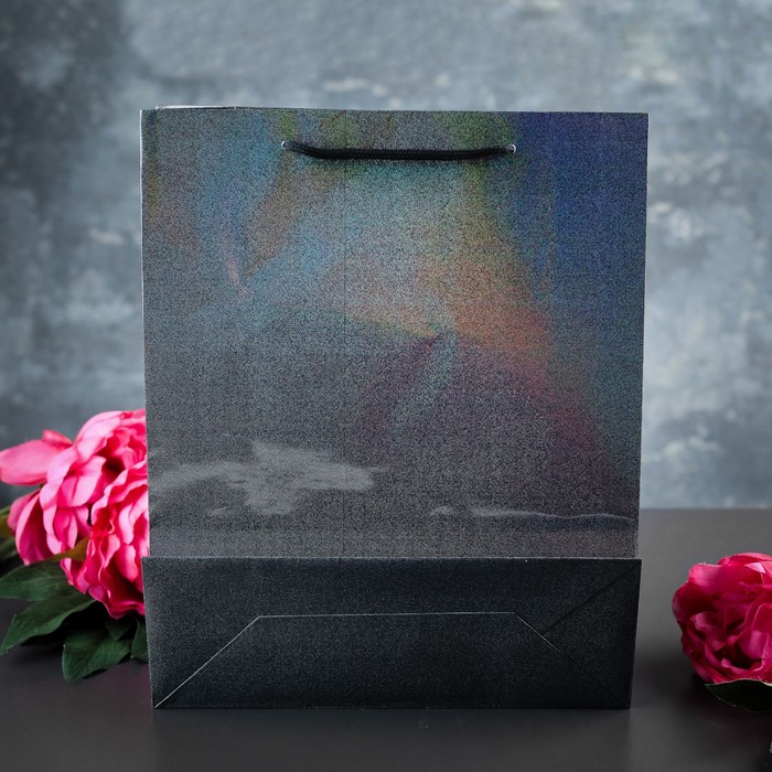 Пакет голография 26 х 32 х 10 см