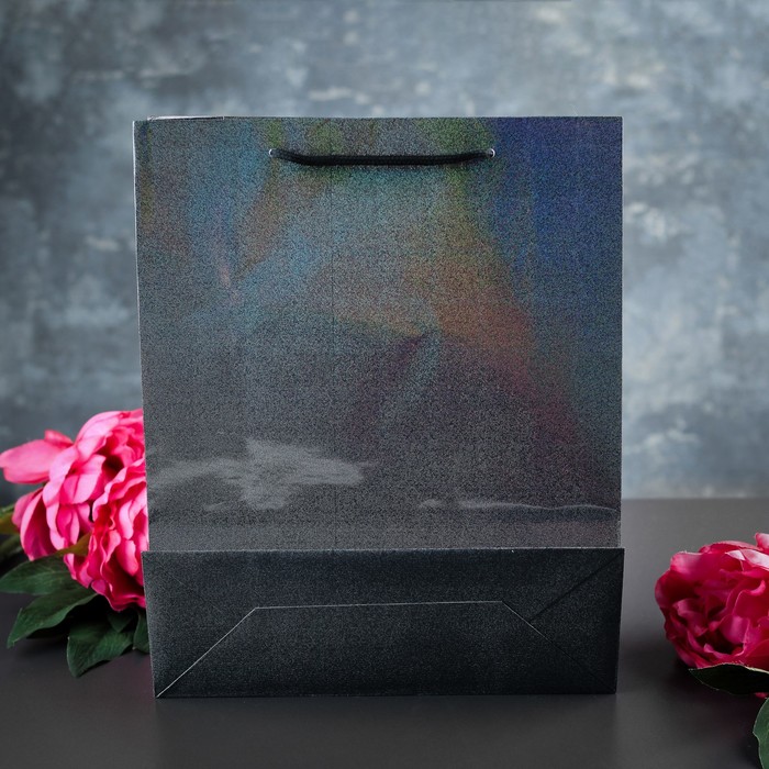 Пакет голография 32 х 45 х 10 см