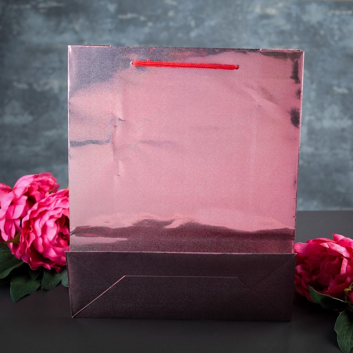 Пакет голография 32 х 45 х 10 см