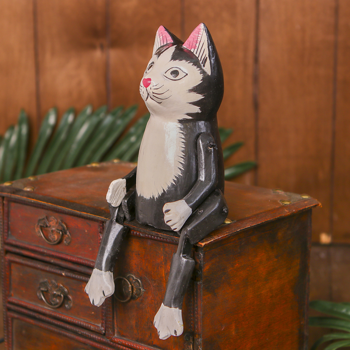 Сувенир "Кошка трансформер" 25 см