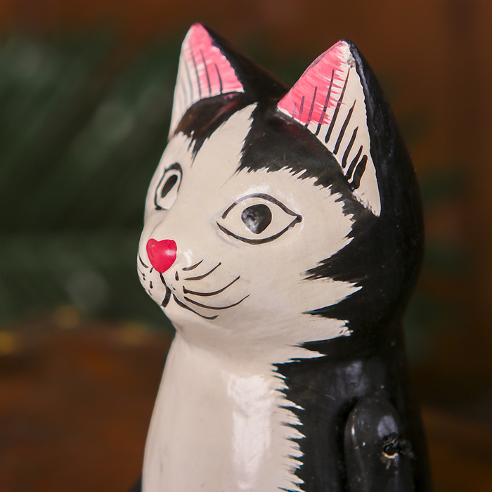 Сувенир "Кошка трансформер" 25 см