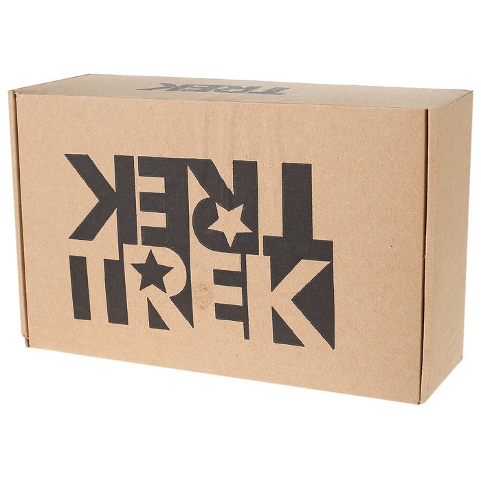 Ботинки лыжные TREK Blazzer Control 3 NNN ИК, цвет чёрный, лого синий, размер 41