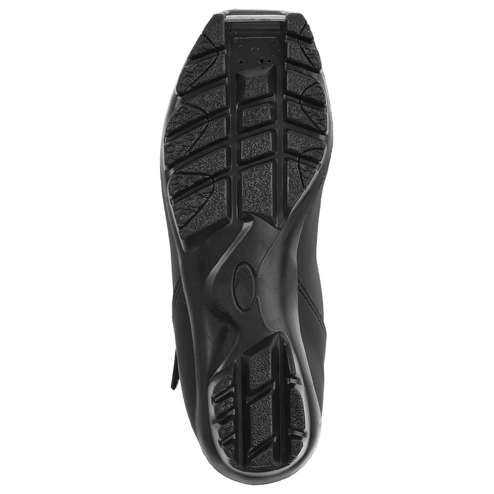 Ботинки лыжные TREK Blazzer Control 3 NNN ИК, цвет чёрный, лого синий, размер 43