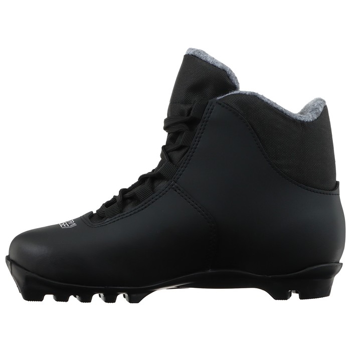 Ботинки лыжные TREK Level 2 NNN ИК, цвет чёрный, лого красный, размер 39