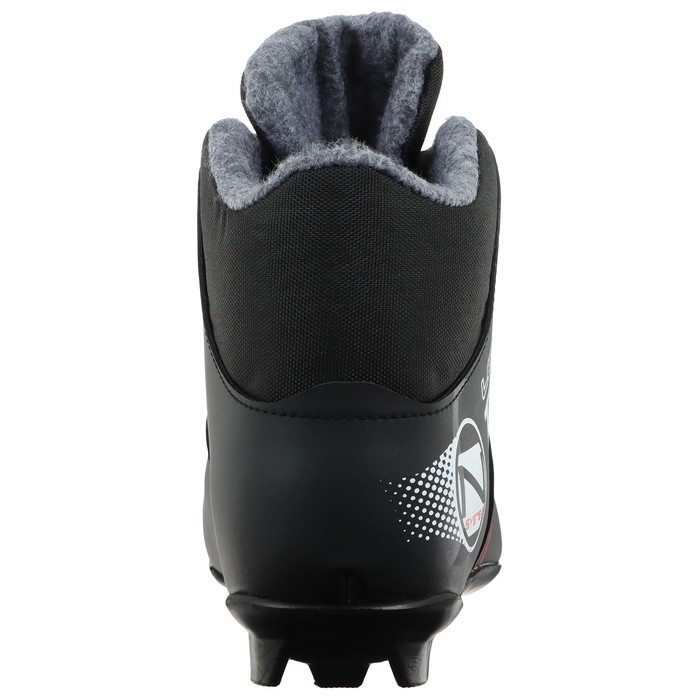 Ботинки лыжные TREK Level 2 NNN ИК, цвет чёрный, лого красный, размер 39