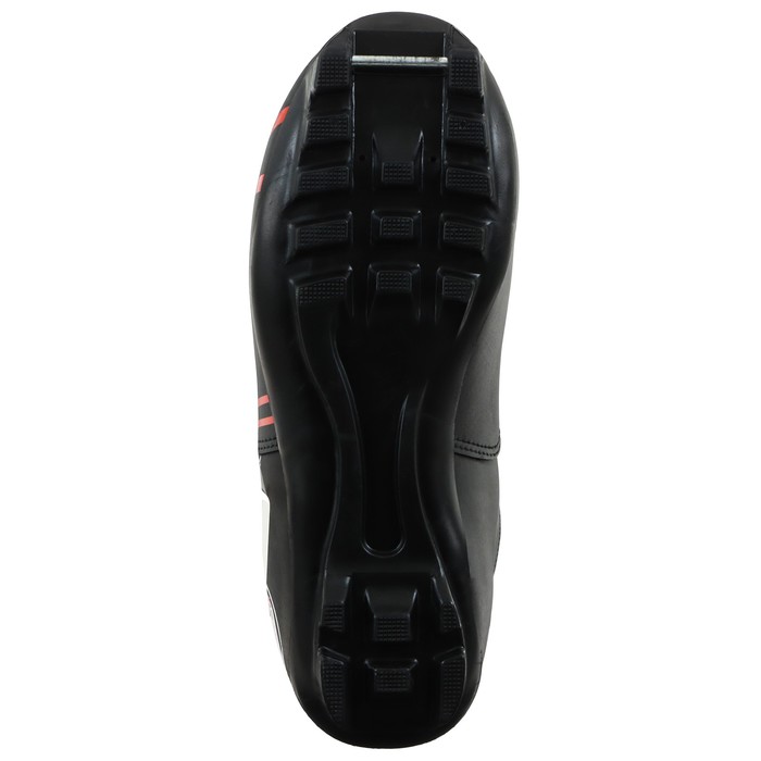 Ботинки лыжные TREK Level 2 NNN ИК, цвет чёрный, лого красный, размер 39