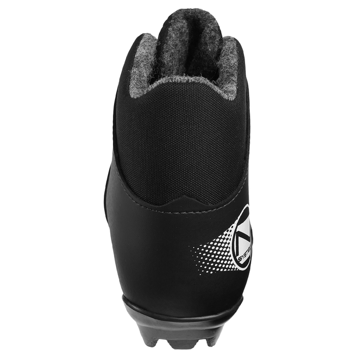 Ботинки лыжные TREK Level 2 NNN ИК, цвет чёрный, лого красный, размер 41