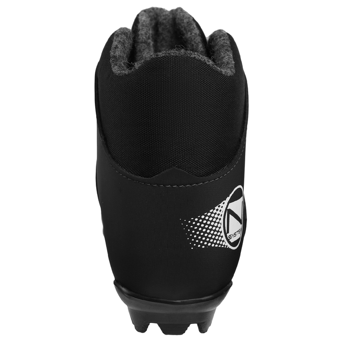 Ботинки лыжные TREK Level 3 NNN ИК, цвет чёрный, лого синий, размер 44