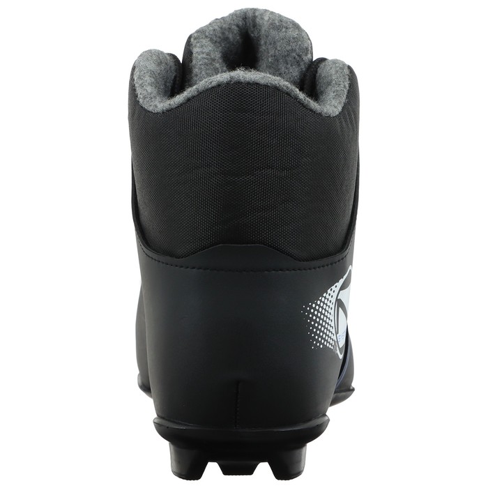 Ботинки лыжные TREK Level 3 NNN ИК, цвет чёрный, лого синий, размер 45