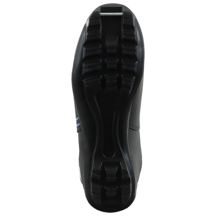 Ботинки лыжные TREK Level 3 NNN ИК, цвет чёрный, лого синий, размер 45