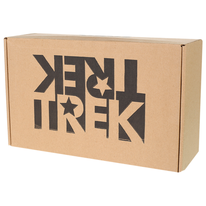 Ботинки лыжные TREK Omni 1 NNN ИК, цвет чёрный, лого лайм неон, размер 44