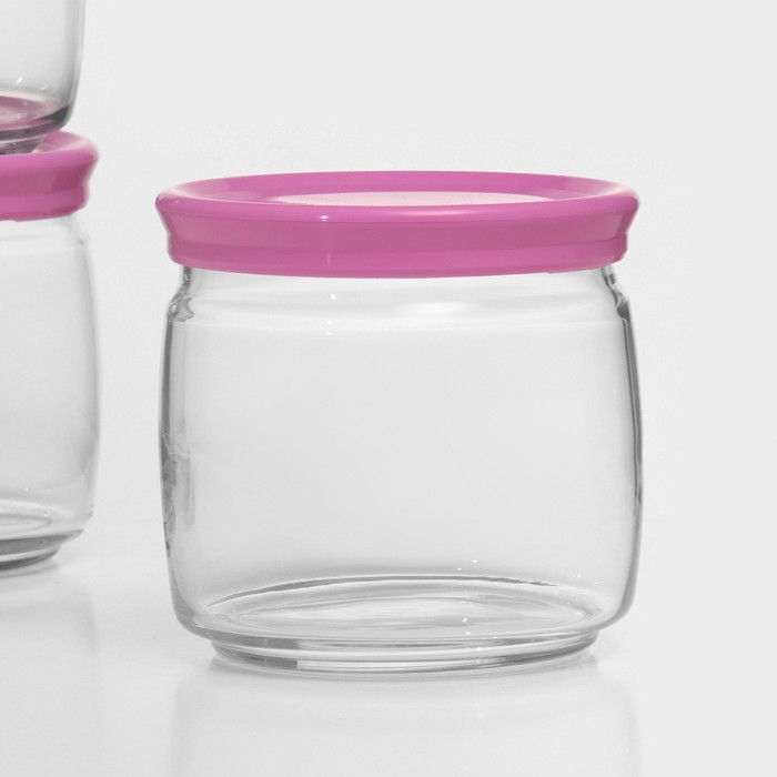 Набор банок 500 мл "Чешни", 3 шт