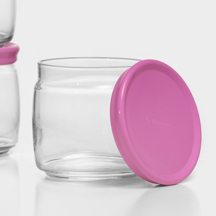 Набор банок 500 мл "Чешни", 3 шт