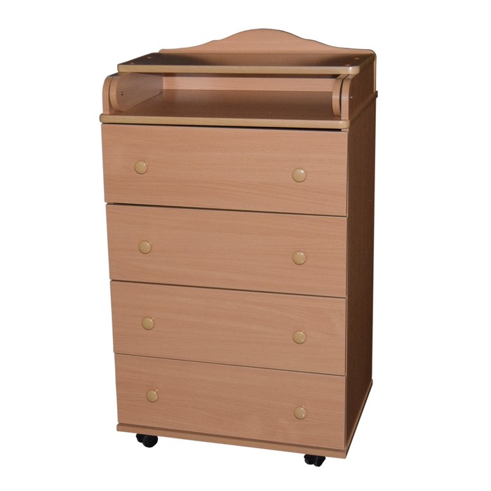 Комод пеленальный №1 ЛДСП 600/4, бук