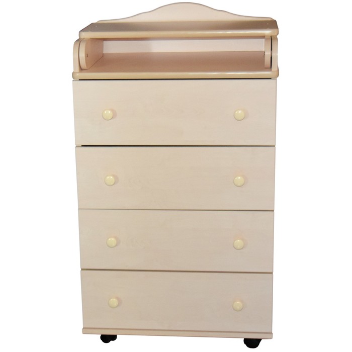 Комод пеленальный №1 ЛДСП 600/4, клен