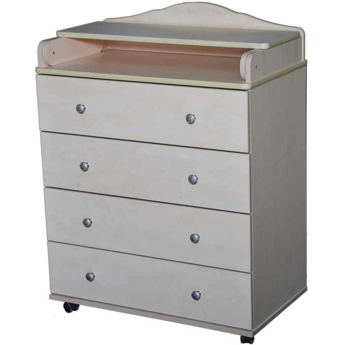 Комод пеленальный №2 ЛДСП 800/4, клен