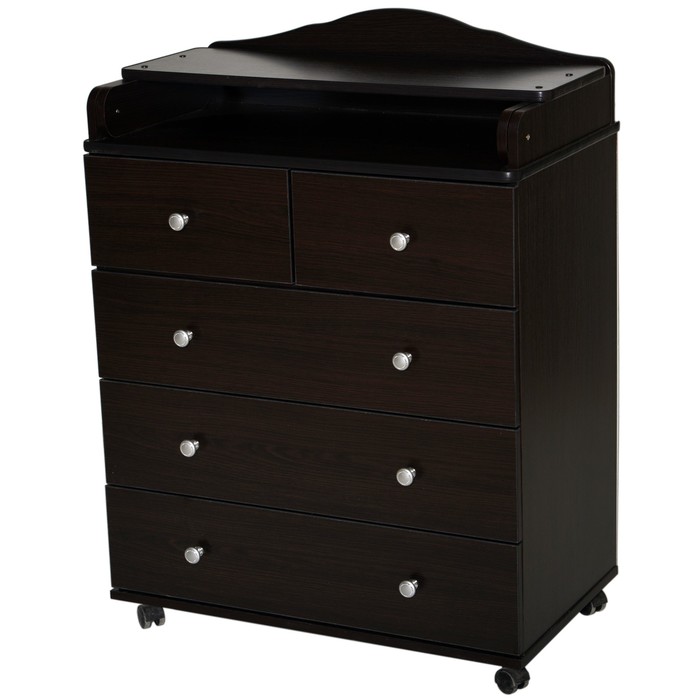 Комод пеленальный №3 ЛДСП 800/5, венге