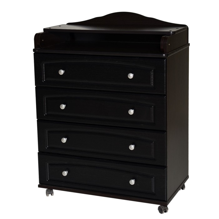 Комод пеленальный №5 МДФ 800/4, венге