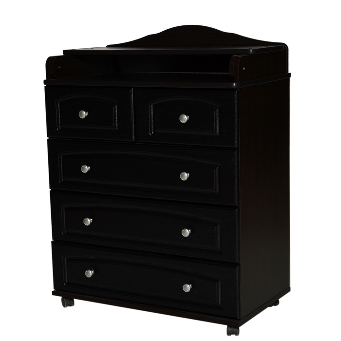 Комод пеленальный №6 МДФ 800/5, венге