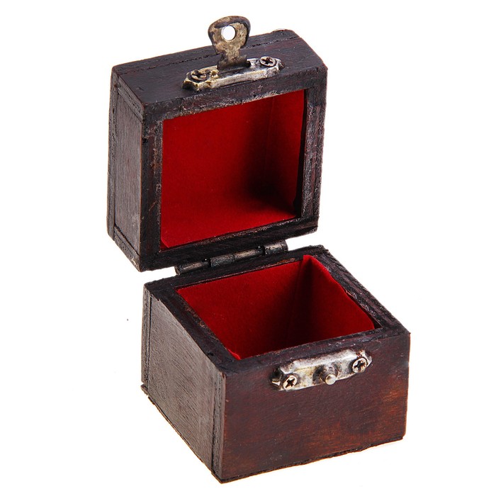 Шкатулка сундучок квадрат "Герцог"