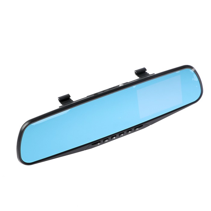 Видеорегистратор TORSO Premium 2 камеры, разрешение HD 1920x1080P, TFT 3.5, угол обзора 140°