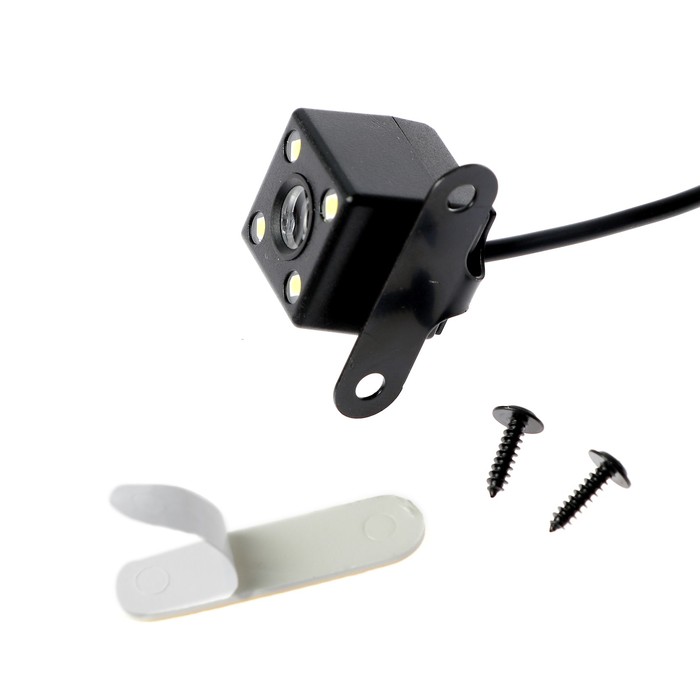 Видеорегистратор TORSO Premium 2 камеры, разрешение HD 1920x1080P, TFT 3.5, угол обзора 140°