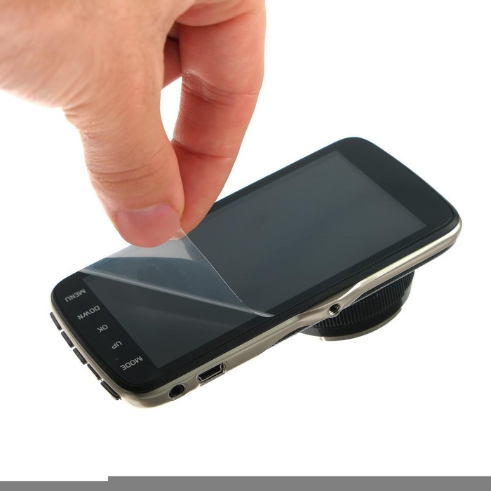 Видеорегистратор TORSO Premium 2 камеры, разрешение HD 1920x1080P, TFT 4.0, угол обзора 160°