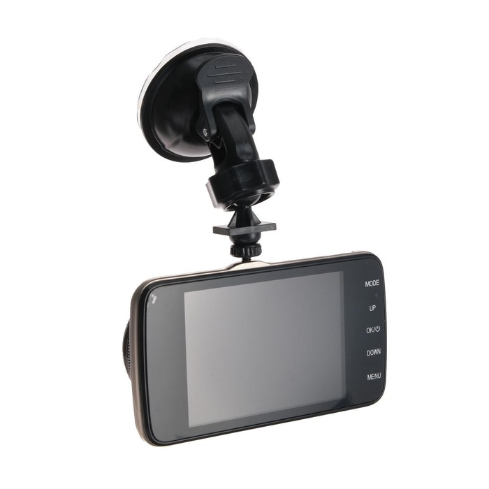 Видеорегистратор TORSO Premium 2 камеры, разрешение HD 1920x1080P, TFT 4.0, угол обзора 160°