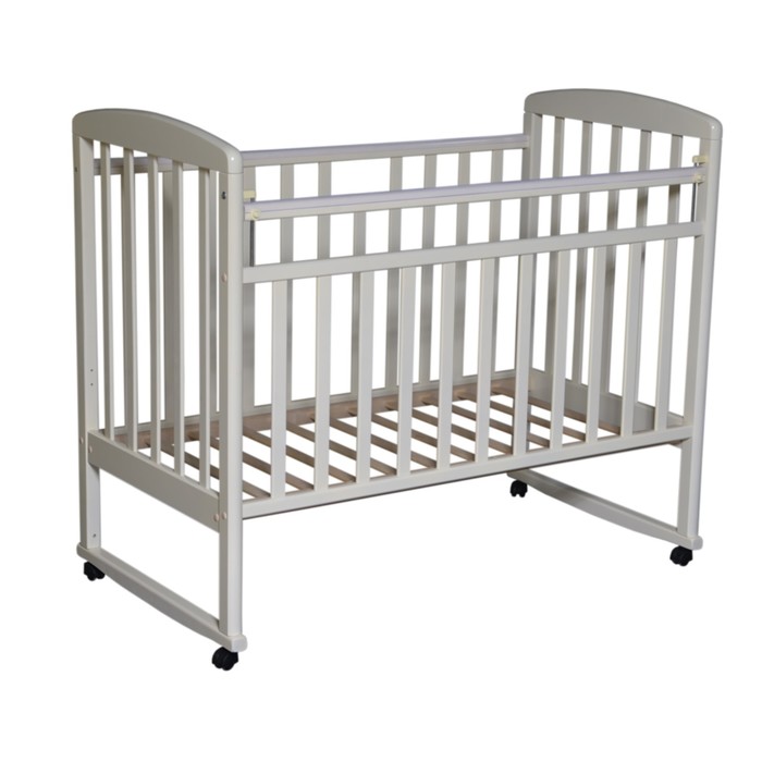 Кровать детская "Любаша 1", слоновая кость