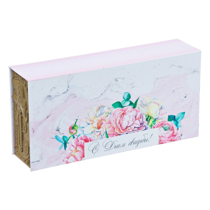 Купюрница в подарочной упаковке "Самой прекрасной паре на свете"