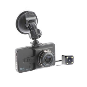 Видеорегистратор Cartage 2 камеры, HD 1920×1080P, TFT 3.0, обзор 160° Ош