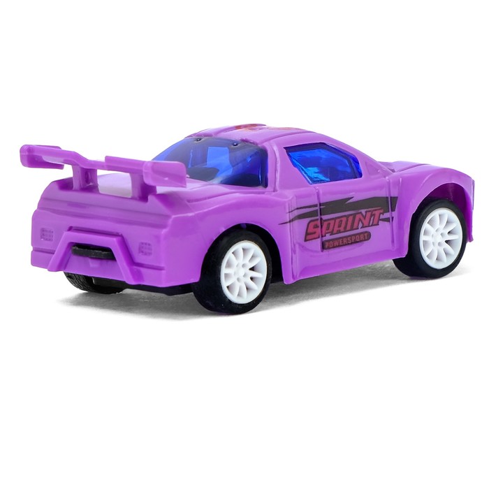 Набор инерционных машин "Гонка", 6 шт