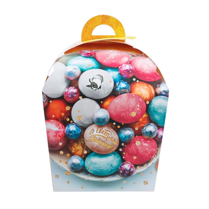 Коробка складная «Светлая Пасха», 17 × 17 × 26 см