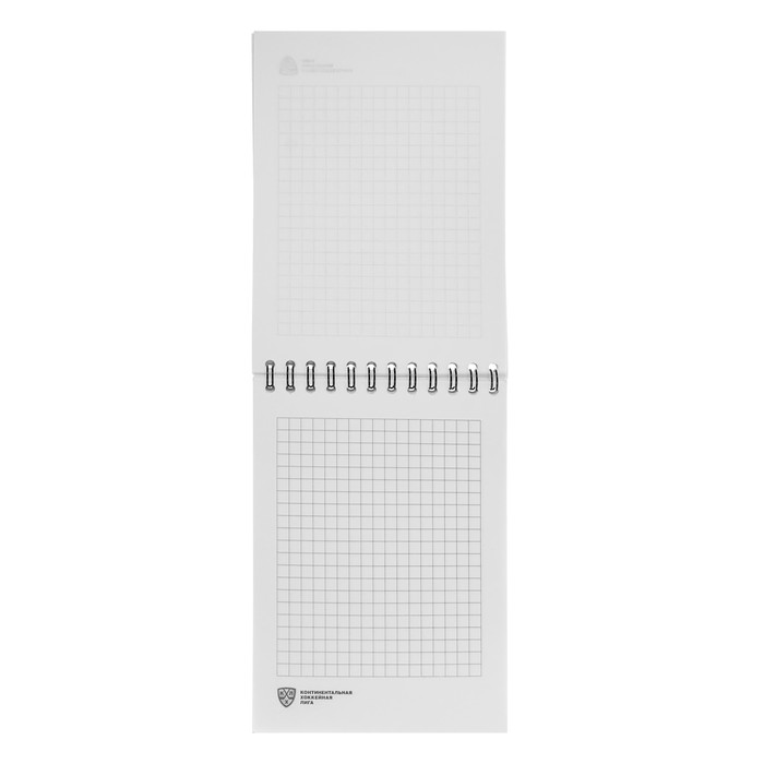 блокнот А6 48л на гребне КХЛ. Шайбу! мел карт КХЛ-14