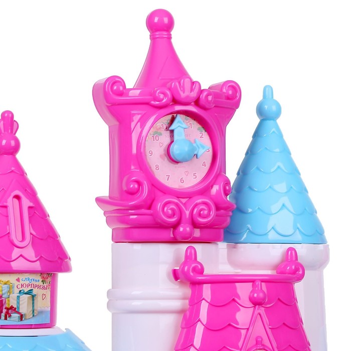 Кухня детская "Сказочный замок", Принцессы, свет, звук УЦЕНКА