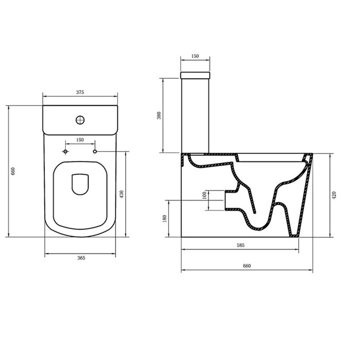 Сидение BelBagno ALBANO BB120SC, дюропласт, металлическое крепление, soft close