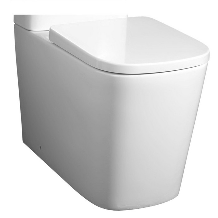 Сидение BelBagno ALBANO BB120SC, дюропласт, металлическое крепление, soft close