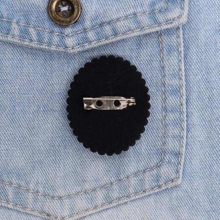 Значок акриловый в тубусе "Единорог"