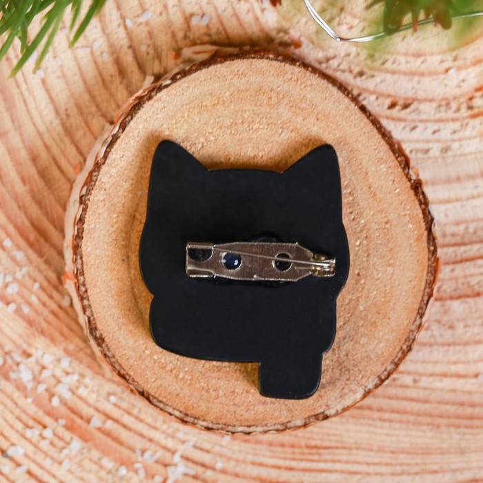 Значок акриловый в тубусе "Лиса"