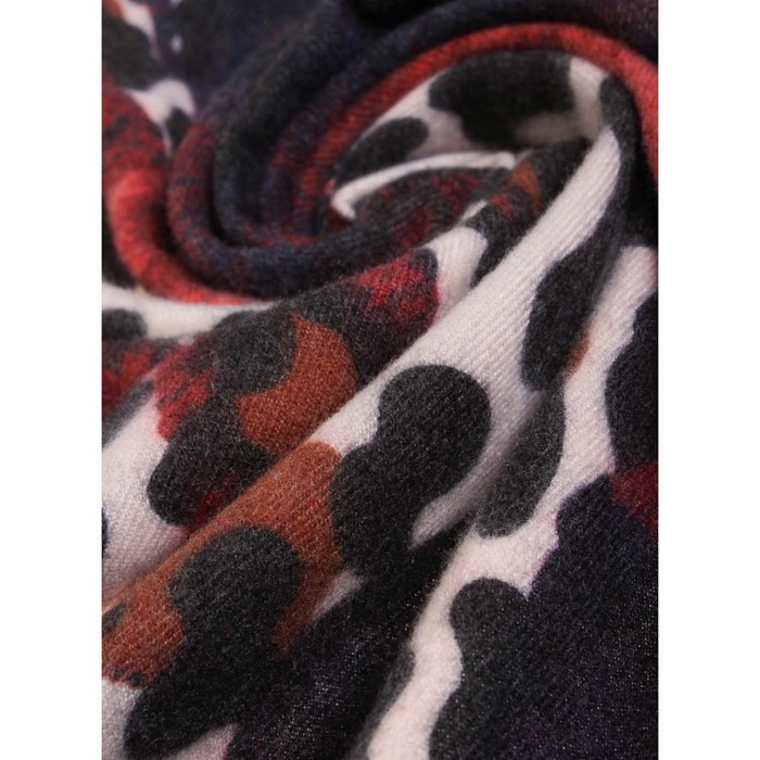 Палантин, размер 185×68 см, цвет чёрный