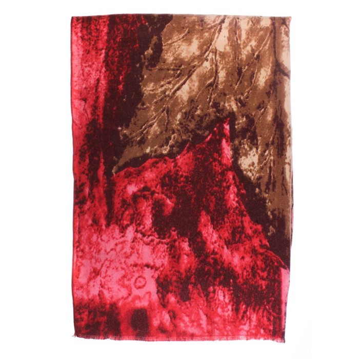 Палантин, размер 185×68 см, цвет бежевый